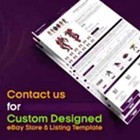 Professional Ebay Listing Template Mobile Friendly Design 2019 Https Compiliant