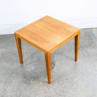 Mid Century Danish Modern End Table Severin Hansen Oak Side Nightstand Nm Mcm