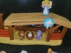 Fisher Price Little People Nativity Set Music Spin Lights 2011 Manger Christmas