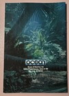 Ocean Jurassic Park Instruction Manual Super Nintendo Snes Original English