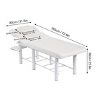 Massage Table Massage Bed Spa Bed 73  Long Facial Bed Salon Beauty W  Headrest