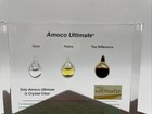 Amoco Ultimate  bp  Promo Acrylic Desk Display Paperweight W  Box   Insert