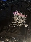Sp5der Lot Of 3 Unisex Baby Spider Web Graphic Hoodies Blue Black Light Blue