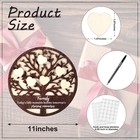 Unittype 3d Family Tree Decor Diy Name Sign Personal Customized Gifts    