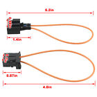 Most Fiber Optic Loop Bypass Male   Female Kit Adapter For Mercedes Benz Porsche