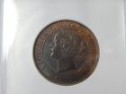 1859 Canada One Cent - Icg Graded Ms 63 Rb Narrow 9 9  2   bt765 