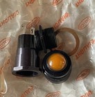 Lot Of 15 Vintage Dialco Dialight   206-2210-0113-502 Press To Test Indicator 