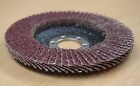 Lot Of  40  Aluminum Oxide Flap Disc Grinding Wheel 4-1 2 x7 8   36 Grit