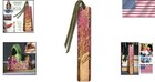 Japanese Sakura Wooden Bookmark - Gift For Readers