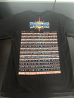 Wwe Wrestlemania 33 Event T-shirt  Small  Signed