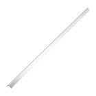 Stainless Steel Wall Corner Protector 1x1x48 Inch 10 Pack With Tape