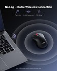 Wegear Usb Wireless Mouse For Laptop Pc Mac  2 4ghz Cordless Mouse With 6 Button