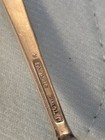 2 Vintage Sterling Silver Spoons   1 Strawberry Fork