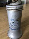 Vtg Eagle No  33 Finger Pump Oiler Silver All Purpose 