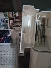 Janome Memory Craft 8000 Sewing   Embroidery Machine  Pedal case power Cord Card