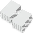  12 Pcs 4 x6  Gray Rubber Carving Block Engraved Linoleum Blocks For 