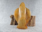 Hnad- Carved Antique Chinese Hetian Jade Manual Sculpture Eagle Statue Pendant