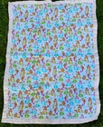 Free Shipping New Handmade Flannel Baby Quilt For A Girl  Crib-toddler Bed Size