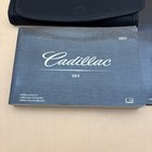 2011 Cadillac Srx Owners Manual With Warranty And Case Free Shipping