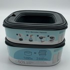 Diaper Genie Square Diaper Pail Refill Bags Unscented Odor Control Holds 1080