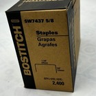 Bostitch Sw7437 5 8 Staples Liqur Finish Staples Stanley Qty 2400