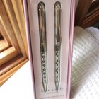 Kate Spade Pen And Mechanical Pencil Boxed Set - Gold Flower Floral Spades