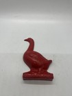 Red Goose Shoes Advertising Goose Plastic Collectible Cool 
