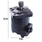 For Bobcat 751 753 763 773 S130 S150 S16 S160 S175 S18 S185 Drive Motor 6682034