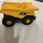 Cat Caterpillar Dump Truck 7    Yellow   Black Construction Plus Front End Loader