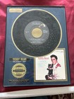 Elvis Presley Framed 45 Rpm Record Display Plaques Lot Of 6 W  Hit Titles