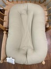 Nwot Snuggle Me Organic Infant Lounger In Birch