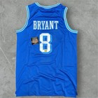 Kobe Bryant Signed La Lakers Retro Blue Jersey  8 Autograph Coa Holo