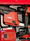 Hilti Te 6-a22 Cordless Hammer Drill Kit In Plastic Case Brand New 