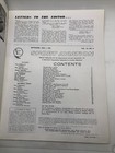 Rare Vintage Sport Aviation Magazine - September 1963