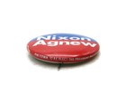 Nixon Agnew Campaign Button
