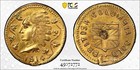 Pop 1  1914 50c British Columbia   California Gold   Greene-160 Pcgs Unc R 8