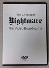 Nightmare Video Board Game Dvd Of The Vhs Vcr Tape Horror