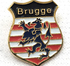 Nice Brugge Belgium Coat-of-arms Tourism Travel Pin