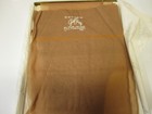 1pr Vintage Gotham Gold Stripe Seamed Sheer Full Fashion Nylon Stockings 11 Long