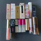 Mixed Lot 15 Luxury mid Mini Lippies Clarins  Fenty  Huda  Ysl  Valentino  Nars
