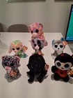 Ty Beanie Boos Lot Of 7 Plush Stuffed Animals Slush Franky George Lindi Mwmt