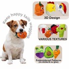 18 Pack Dog Squeaky Toys Cute Stuffed Pet Plush Puppy Chew For Small Medium P   