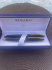 Waterman Carene Set With Box Rollerball And Ballpoint Pen