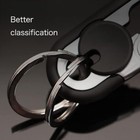 Mens Car Key Chain 1 2pc Personalized Creative Stainless Steel Car Keychain For