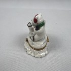 Coca-cola Polar Bear Trinket Box By The Franklin Mint - Falling For A Coke 2000
