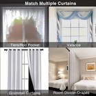 Long Black Curtain Rod For Living Room Windows 28 To 144 Inch  1  Heavy Duty    