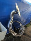 Conn    naked Lady    32k Silver Sousaphone     Pro Model     14k-style Build