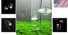 Efficient Nano Co2 Glass Diffuser For Aquariums Up To 20 Gallons - Easy Install