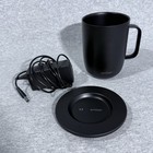 Ember Temperature Control Smart 14 Oz  App-controlled Heated Coffee Mug Black