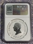 2025 P Australia S  1 Wedge Tailed   Eagle E r   R pr Ngc Ms70 Population Of 168